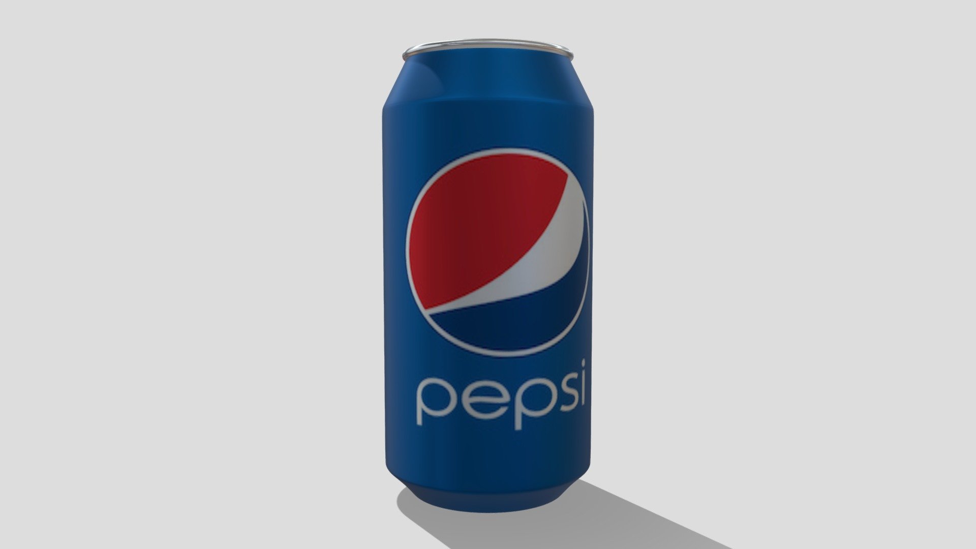 Pepsi Can 3D Model - Download Free 3D model by yuvrajmudgal [9dea2b9 ...