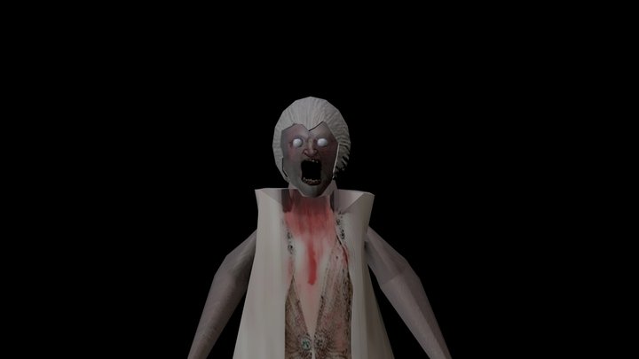 SCP-096 UNITY - 3D model by sussybaka22i338383