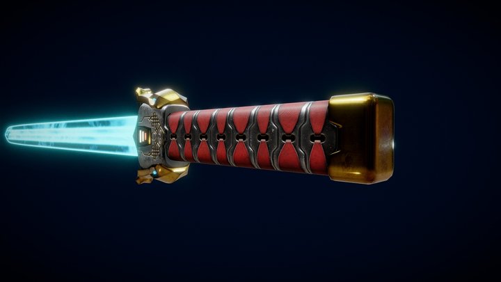 Dragon tooth Deus Ex 3D Model