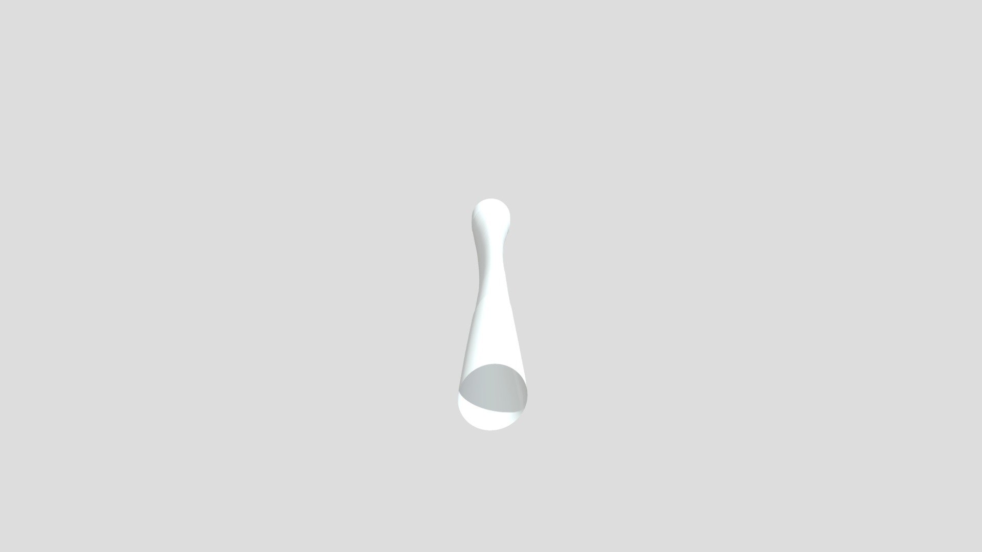 Flat beam focused horizontally by MBL (p=1)