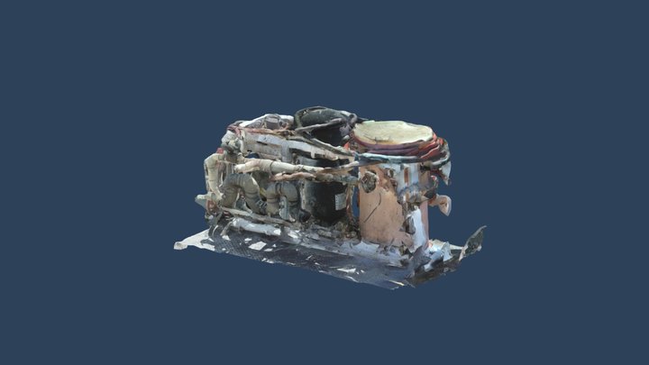 Cell-Crete Foaming System 3D Model