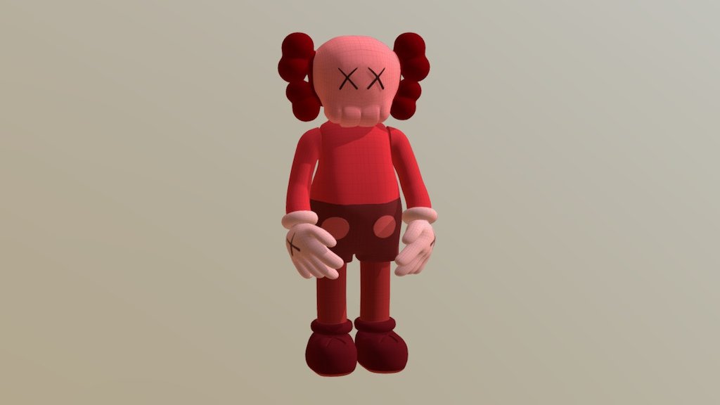 Kaws OriginalFake Companion