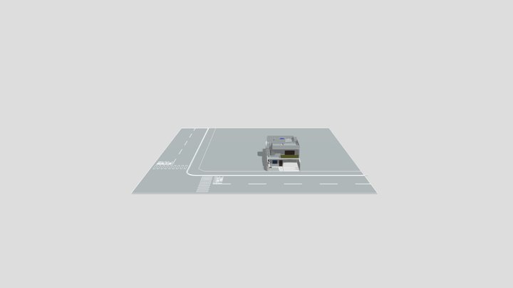 INSTALAÇÕES PREDIAIS BEDROCK 3D Model