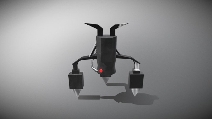 Med Kit Device 3D Model