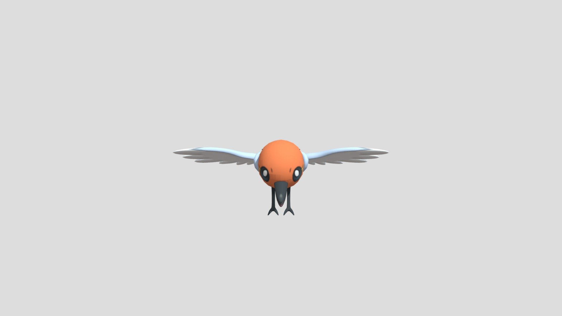 Fletchling - Download Free 3D model by nguyenlouis32 [9deba62] - Sketchfab