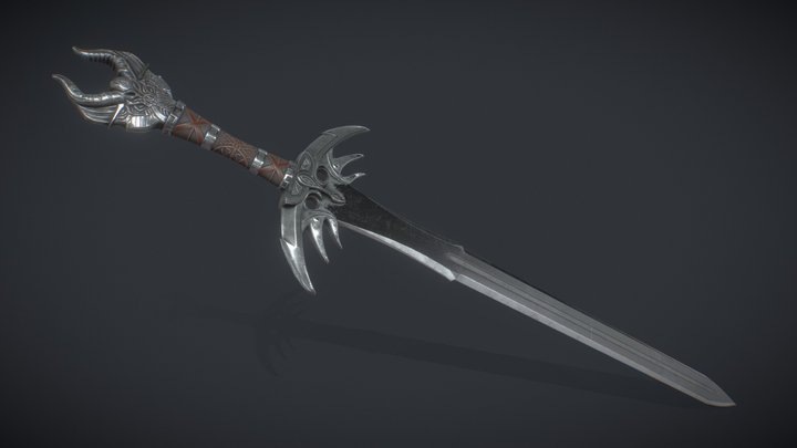 Fantasy sword Antar