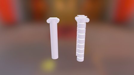 Sloup 3D Model