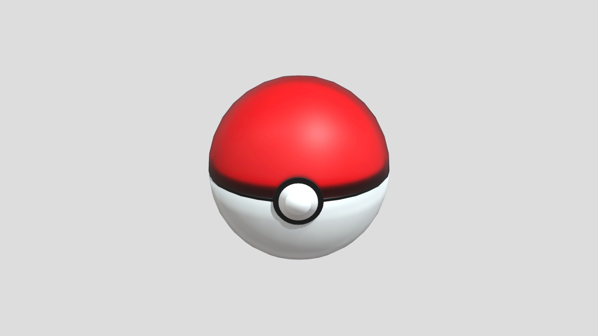 Pokeball - Download Free 3D model by Gardony [9dec879] - Sketchfab