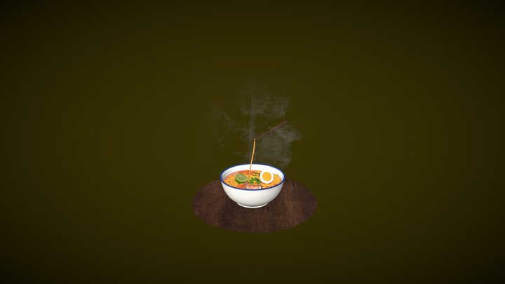 Noodles_Food 3D Model