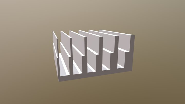 Wall Structure Test 3D Model