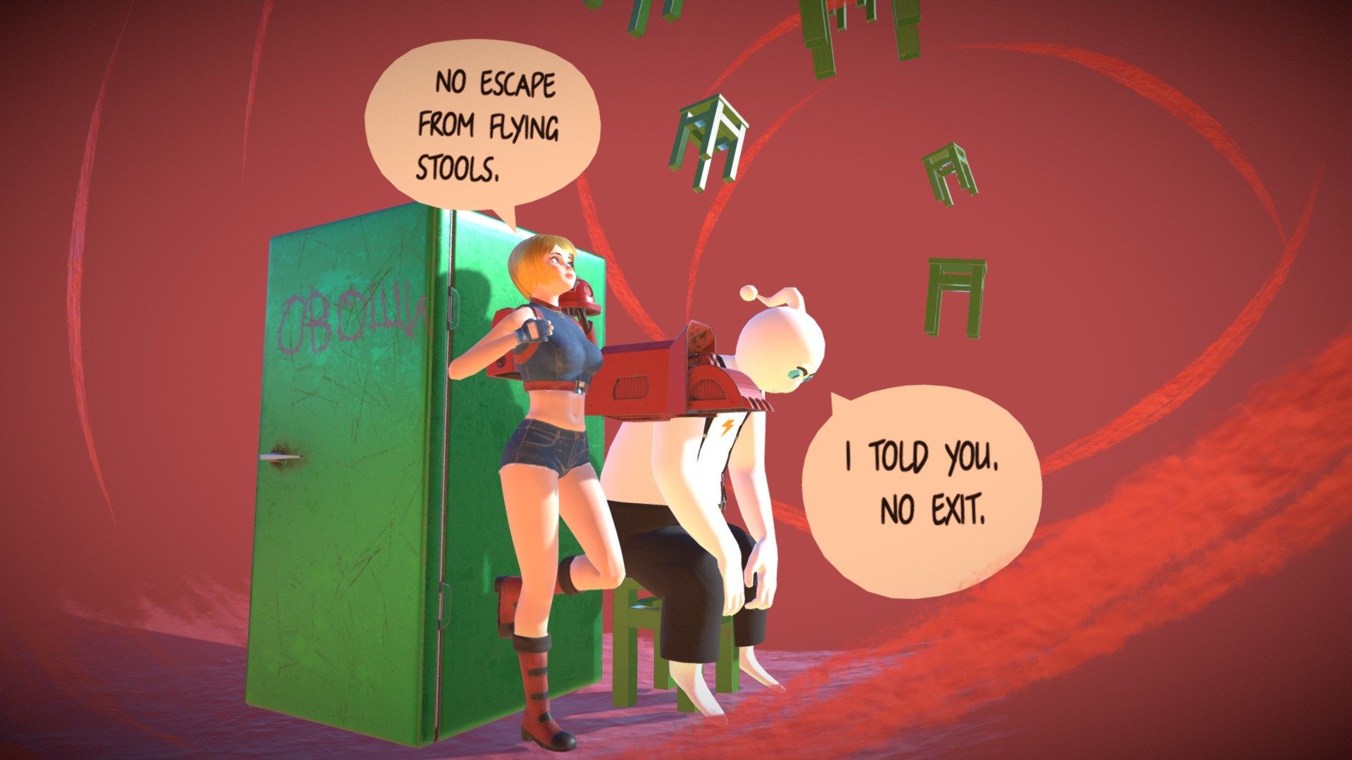 No exit