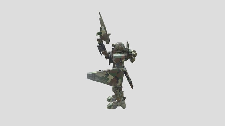 McDonaldVehicle 3D Model