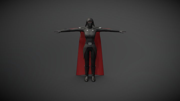 Second Sister V2 3D Model