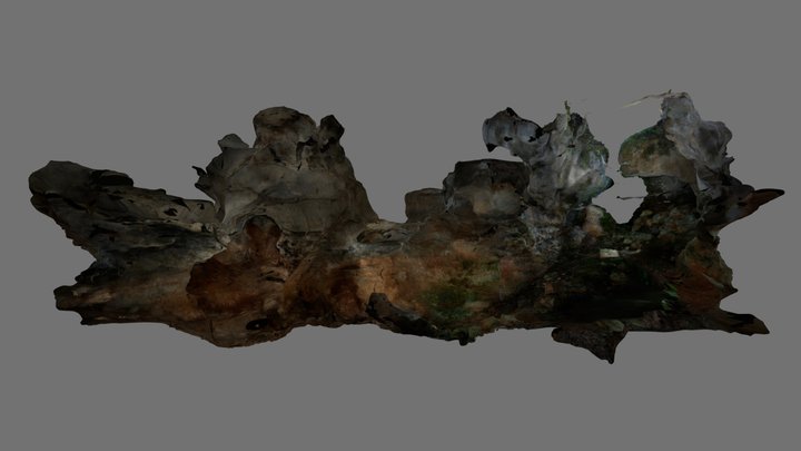Lapa Furada 3D Model