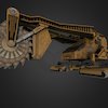 Loading 3D Model