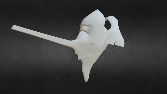 Eva Unit 01 Head 3D Model