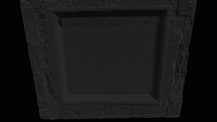 Portumna Abbey Wall Monument (GA127-019009-)
