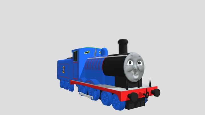 shed Edward 3D Model