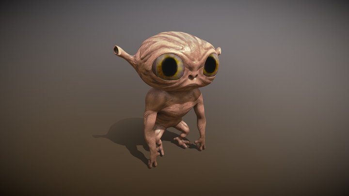 Low Polyfbx 3D Model