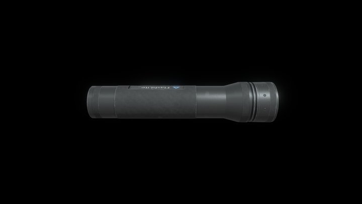 Flashlight 3D Model