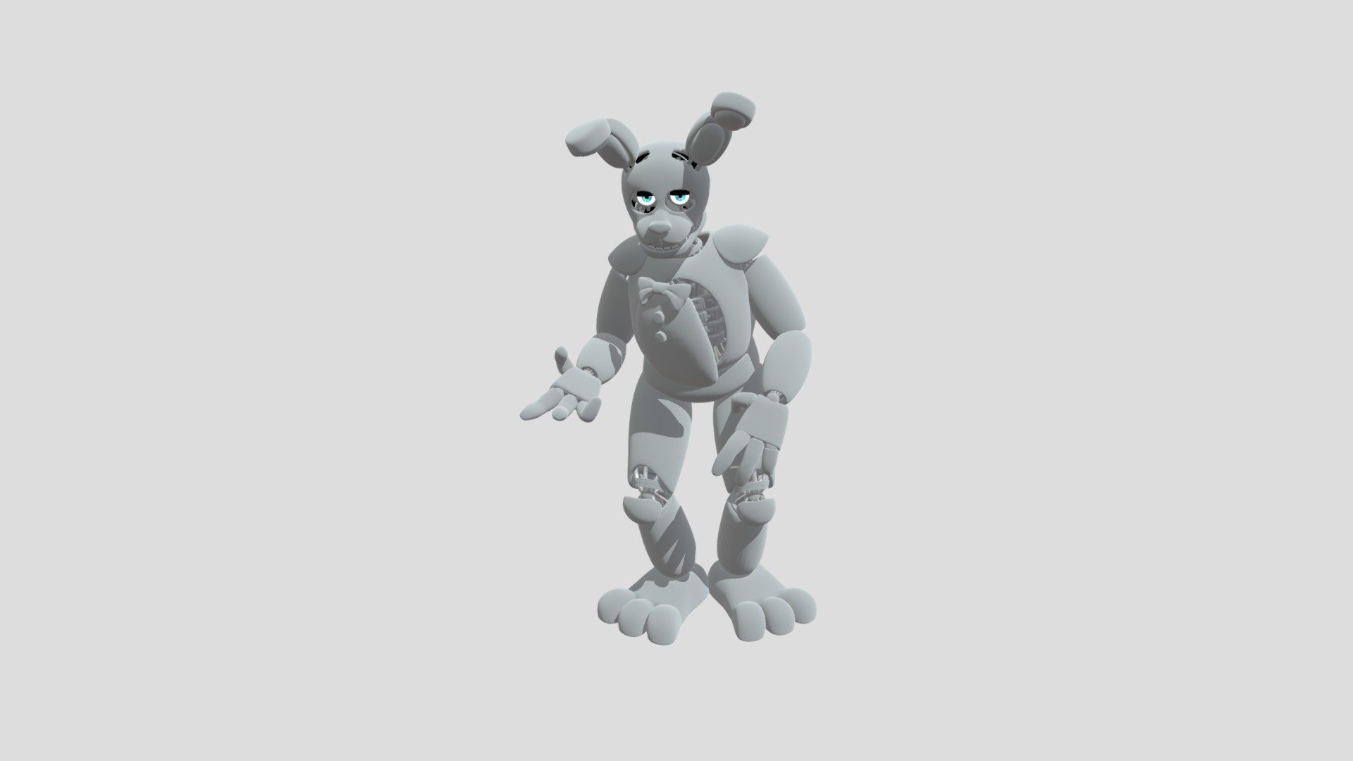Pinky Pills Springbonnie - Download Free 3D model by 127490 [9defbd5 ...