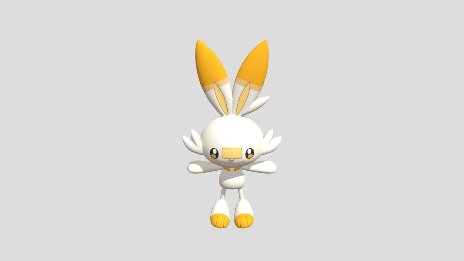 Scorbunny 2 - Download Free 3D model by marcelosini2802 [9defc11 ...