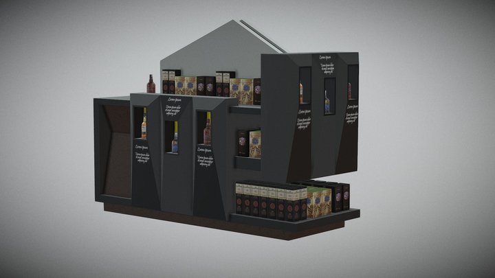Lax Event Pad- Modelado 3D Model