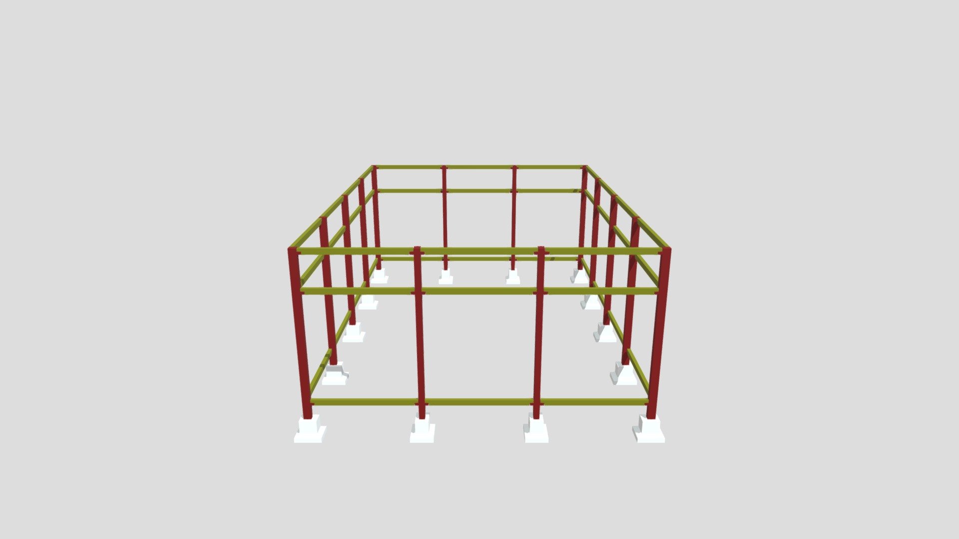 Barracao — Sketchfab embed 3D viewer