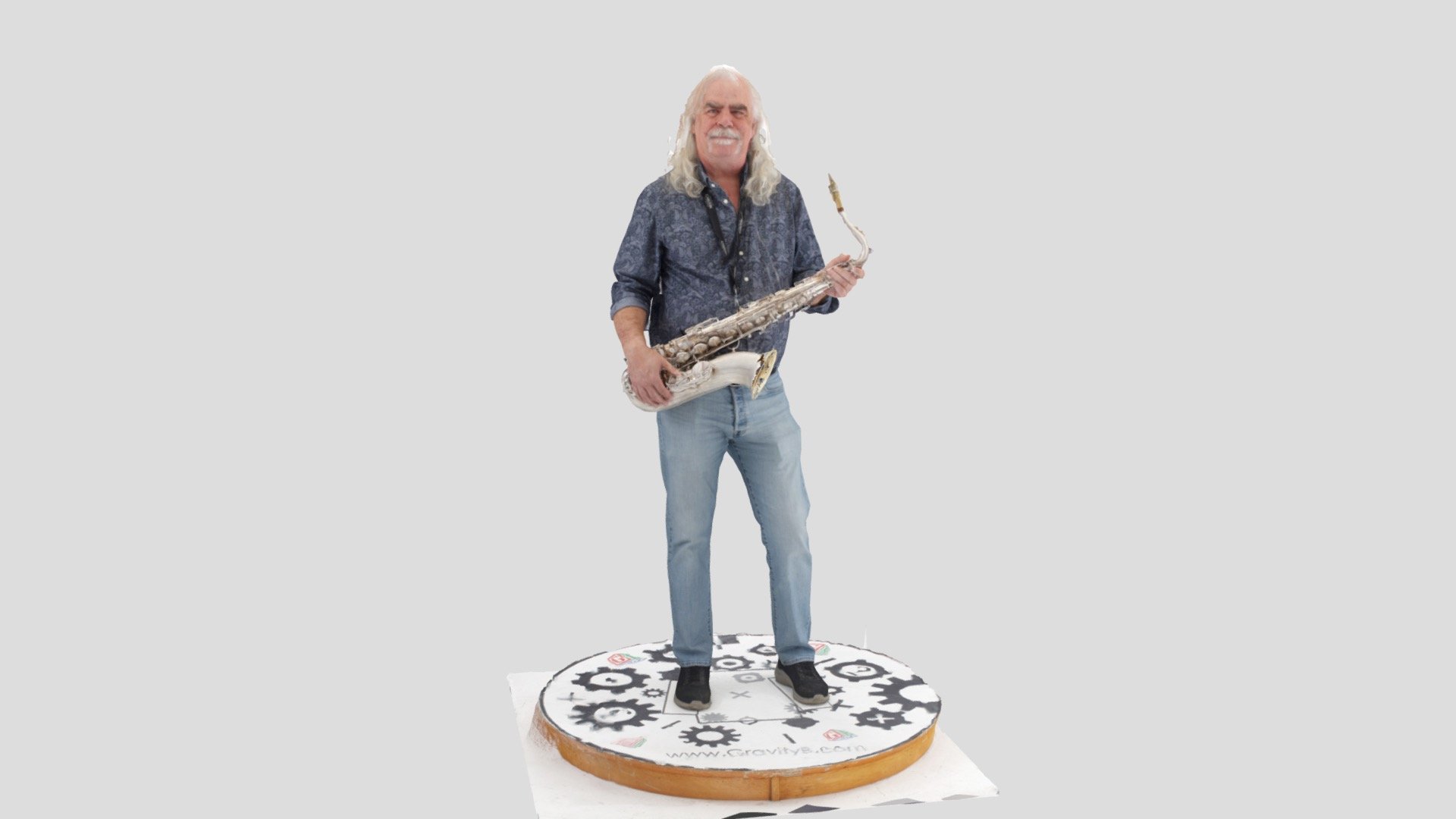 240527 Mike Clark 14 - 3D model by GravityB [9df0459] - Sketchfab