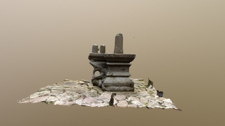 Lingga and Yoni 3D Model