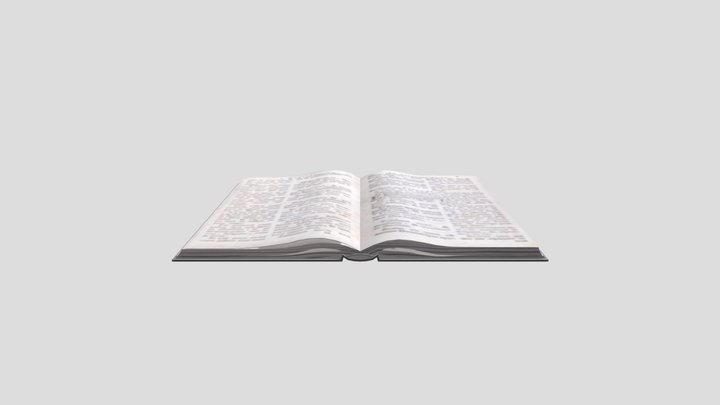 Opebook_01_fetiz.works 3D Model
