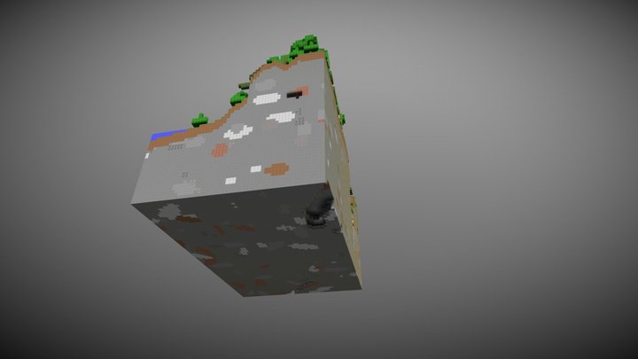 My Survival World - Minecraft 3D Model