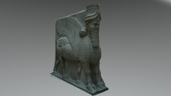 Lamassu 3D Model