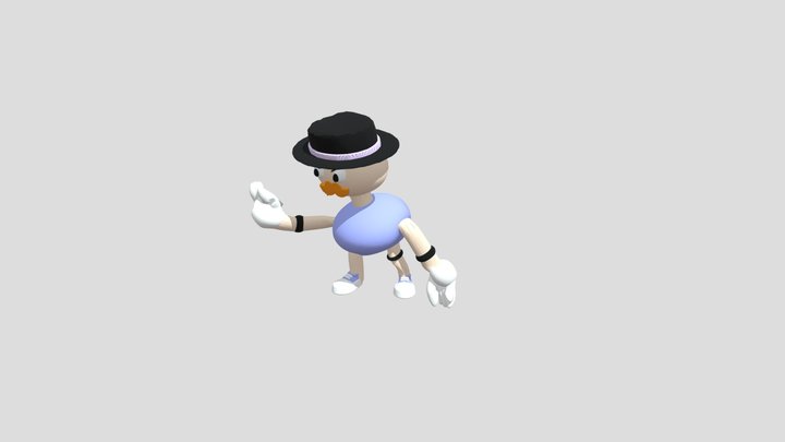 CILBOT RODRIGO1 3D Model