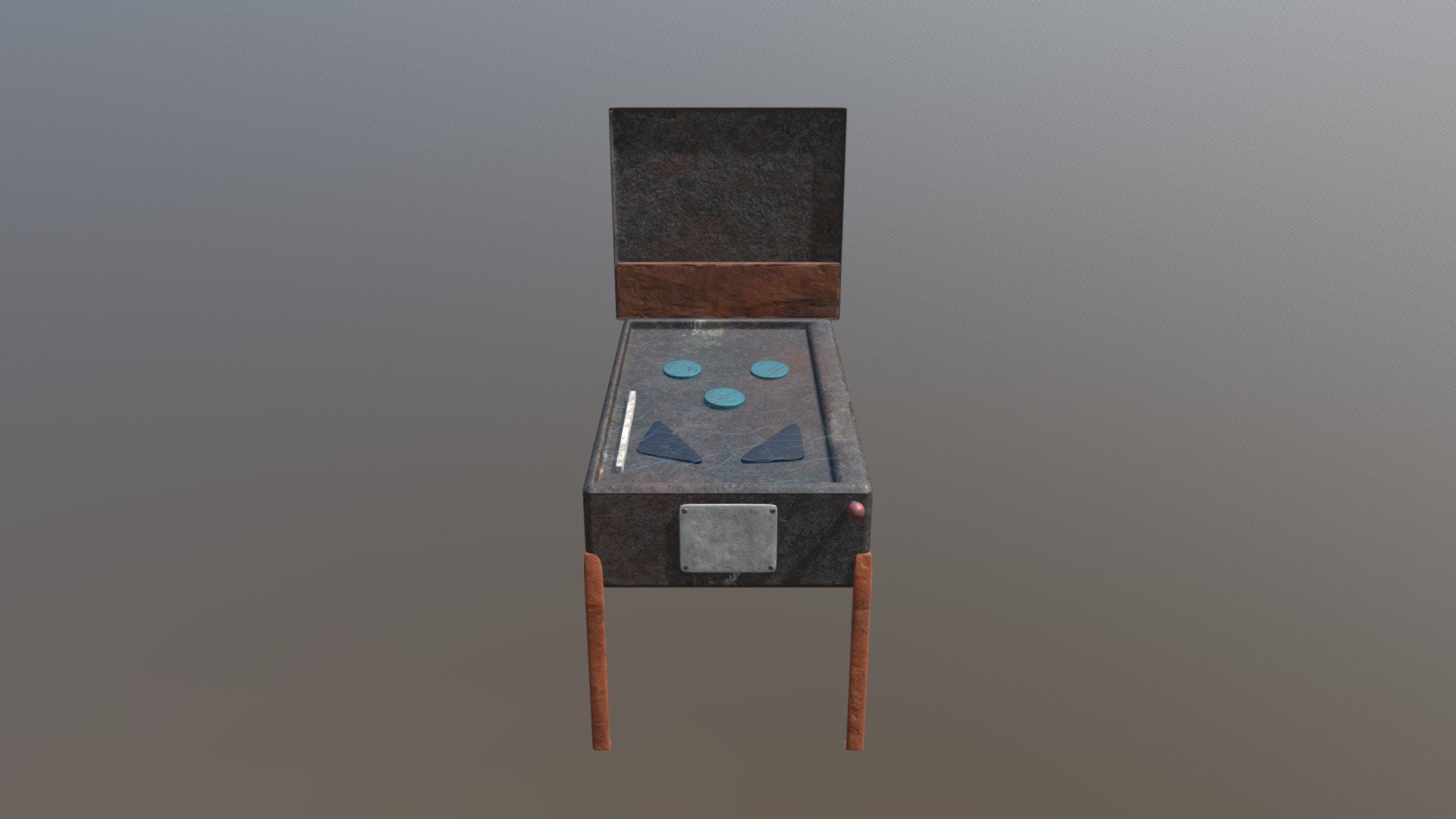 PinBall - 3D model by cuenathalia [9df0d49] - Sketchfab