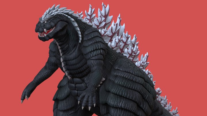 Godzilla Ultima 3D Model