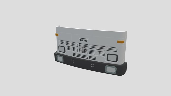 tata_gill_truck 3D Model