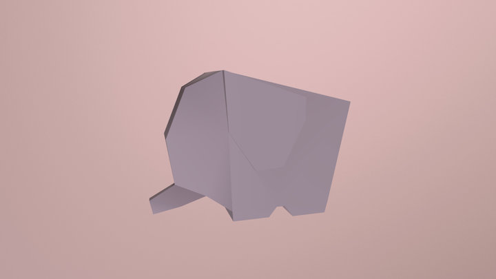 Dumbo escurridor 3D Model