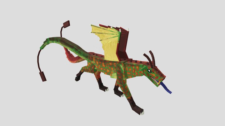 DragonFang 3D Model