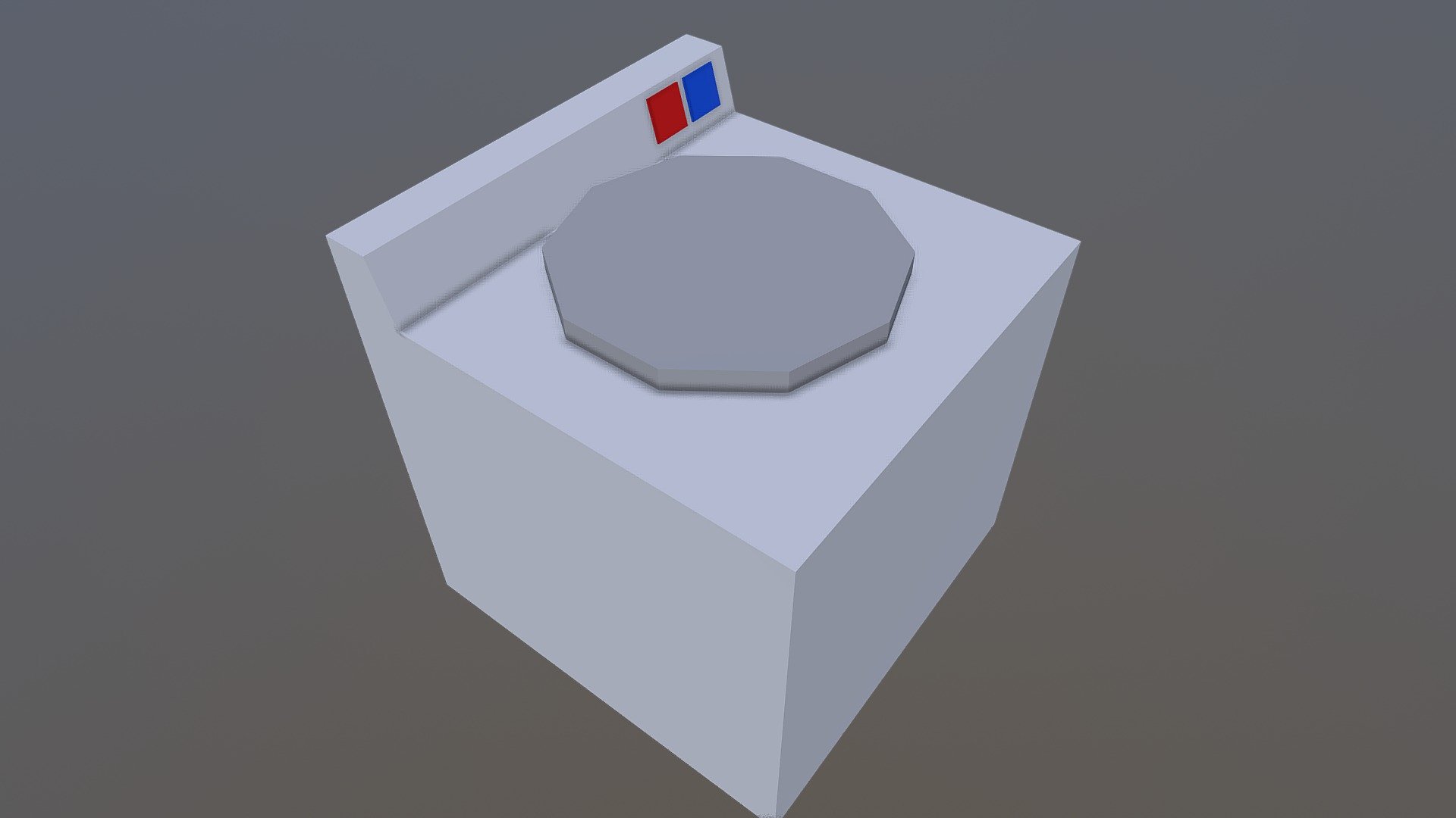 Low Poly Washing Machine (Unturned)