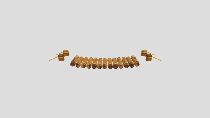Sonic Bridge 3D Model