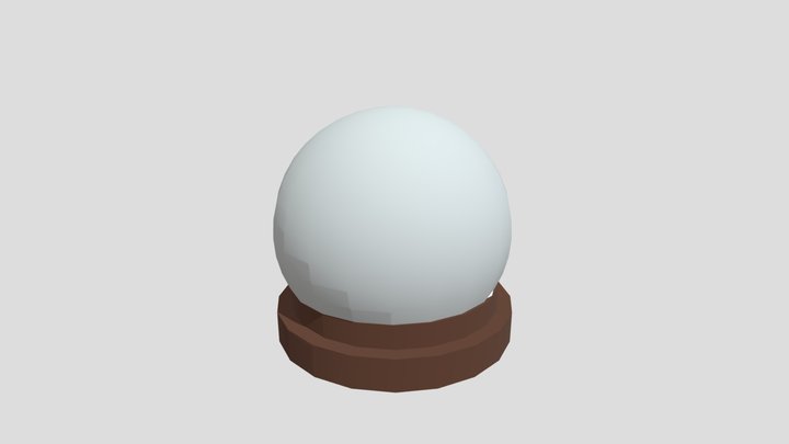 Snowglobe 3D Model