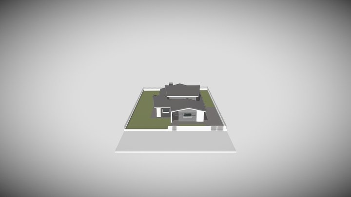 Villa Caletti-Maestrini 3D Model