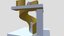 Loading 3D Model