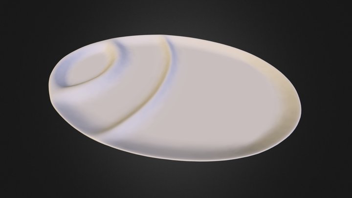Porcelain tableware JFS1273 3D Model