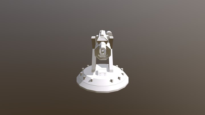 Assignment 8-A Cronin 3D Model