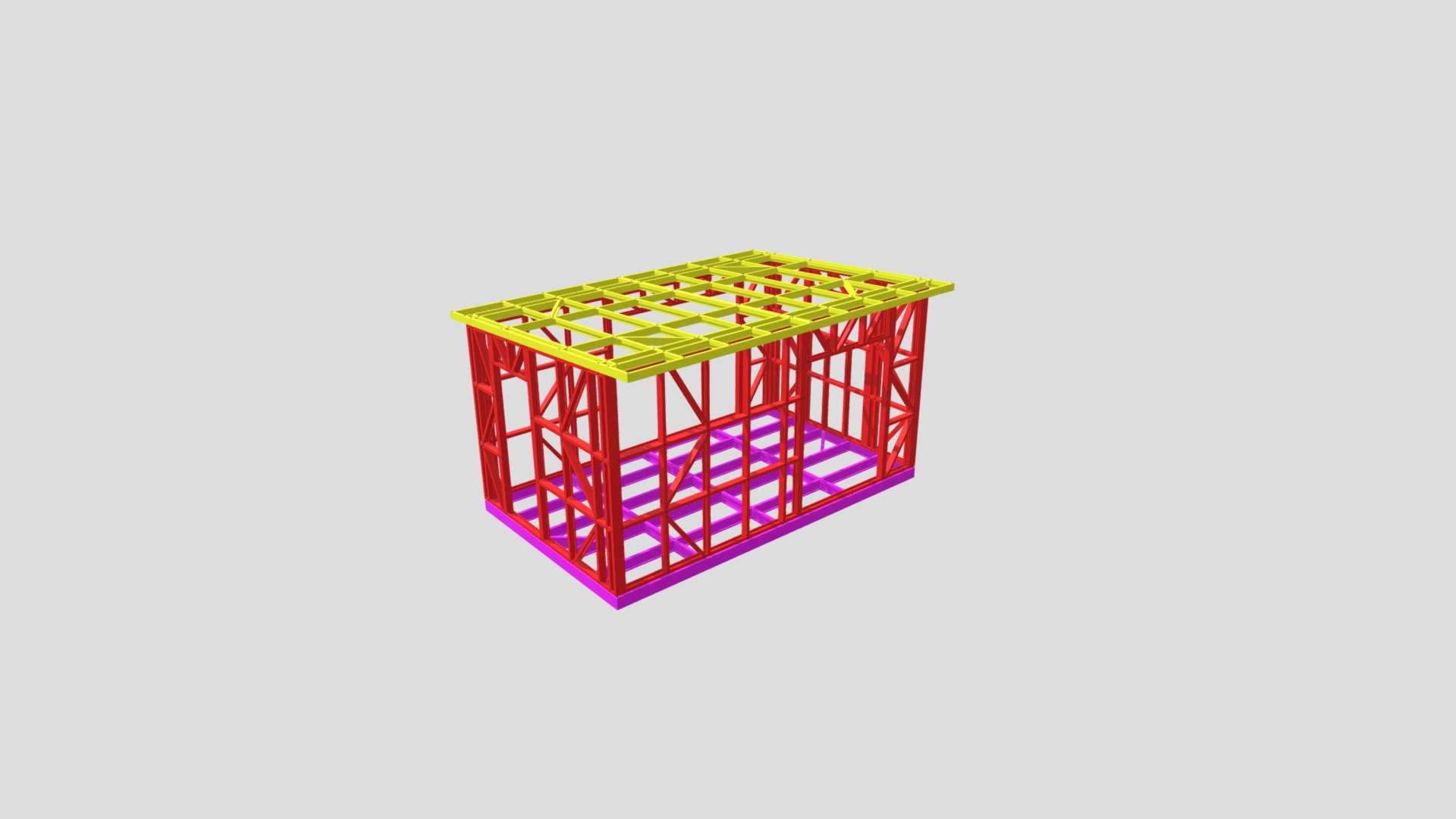 Opt2 5.0x3.0 Mike R1 Download Free 3D model by Steel Frames Direct