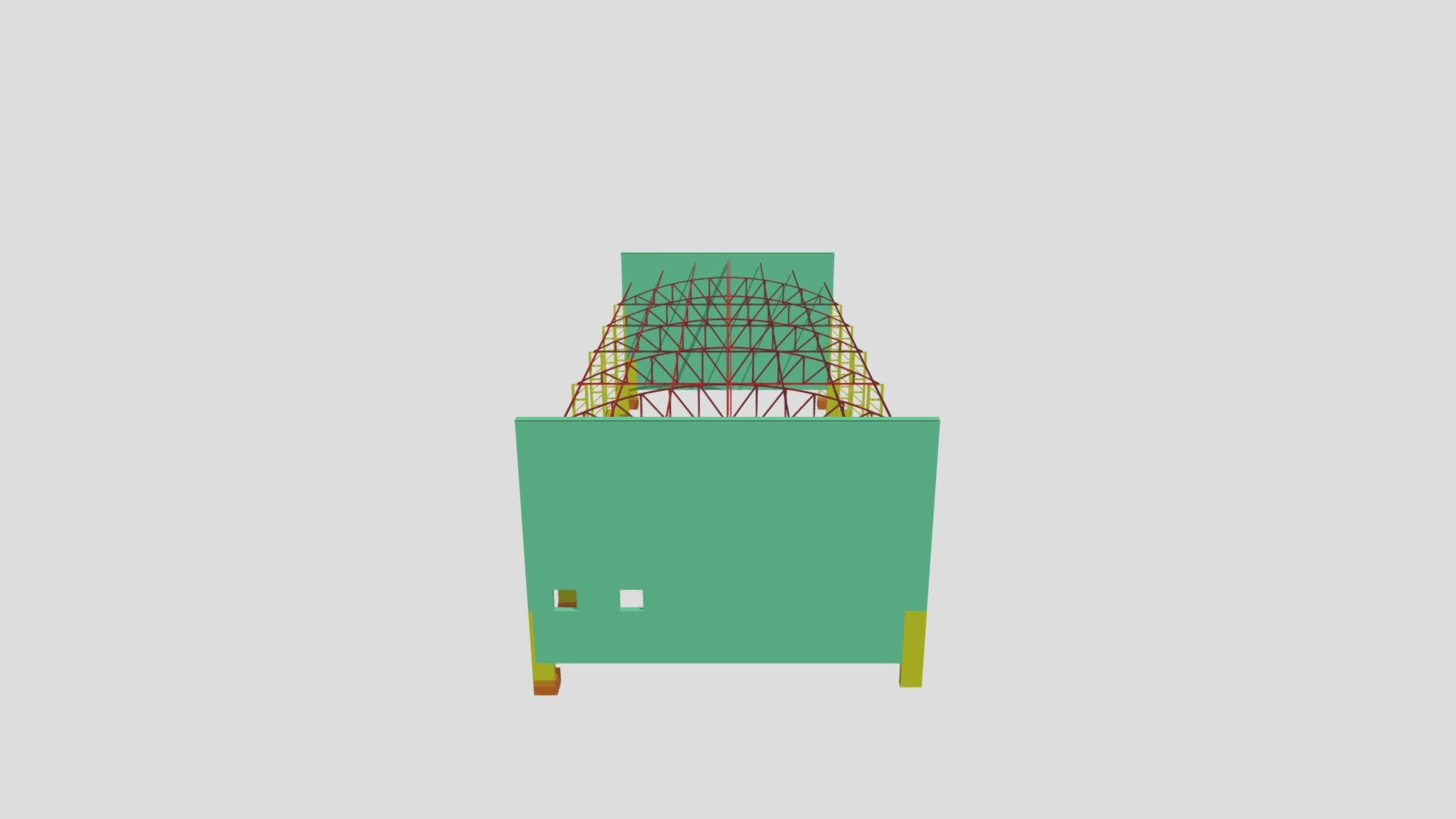 Projeto Execução - Vista 3D - {3D} SEGUNDO