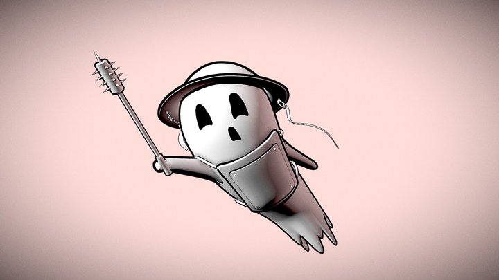 Ils Ne Passeront Pas! 3D Model