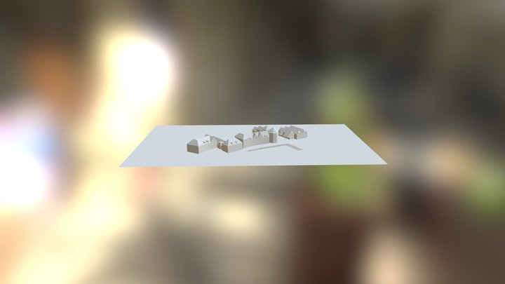 spijkenisse 3D Model